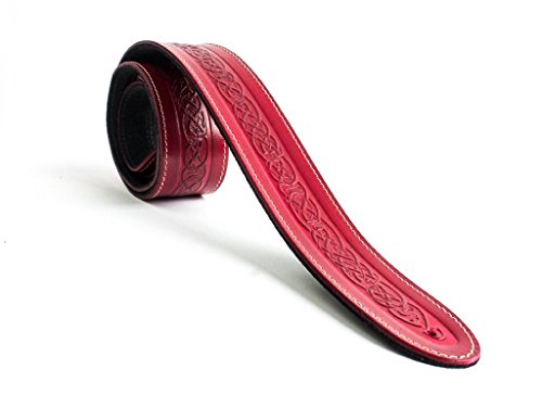 LeatherGraft Genuine Leather Celtic Knot Pattern