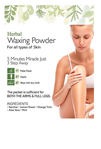 SONA Herbal Wax Powder instant Hair Remover (400 gm)