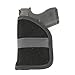 ComfortTac Ultimate Pocket Holster | Ultra Thin for Comfortable Concealed Carry | Fits Pistols and Revolvers from Glock Ruger Taurus Smith and Wesson Kimber Beretta and More