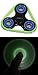 R • HORSE Tri-Spinner Fidget Toy 3D Printing Ceramic Bearing EDC Focus Toy for Killing Time, Guarantee 1 min+ Spin Time! (Fluorescent Wristband INCLUDED!!!)