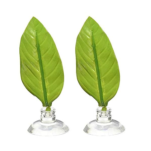 HAODEE Piante Acquario Piante Acquario Artificiali Decorazioni e Accessori per acquari Piante Artificiali per acquari…