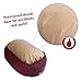 52 inch Burgundy Bagel Dog Bed By Majestic Pet Productsthumb 4