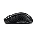 EagleTec Wireless Mouse for Computer, Notebook, PC, Laptop and Mac, Cordless Computer Mouse with Mini USB 2.4GHz Receiver, Small Portable Ergonomic Mouse MR5M2509 Black