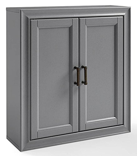 Crosley Furniture Tara Bathroom Wall Cabinet Vintage Gray Buy Online In Bahamas Missing Category Value Products In Bahamas See Prices Reviews And Free Delivery Over Bsd80 Desertcart