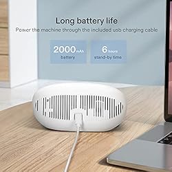 VIVOSUN 7-in-1 Air Quality Monitor, Wi-Fi CO2