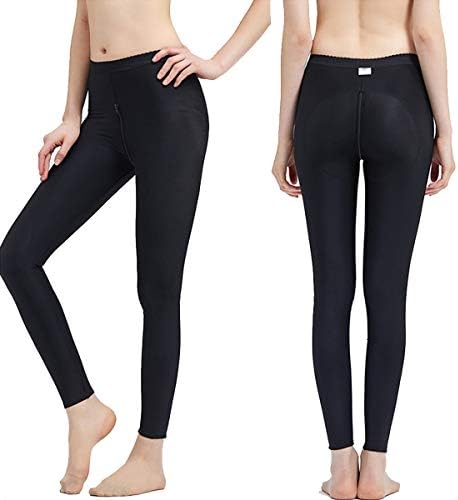 Women's Medical Grade Body Shaping Pants, Shapewear Legging, Pressure Pants, Mid-waist, Translucent, with Tummy Control, Lift Up the Hips