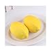 Buytra 10 Pack Artificial Fake Lemons Limes Fruit for Vase Filler Home Kitchen Party Decoration, Yellow- Large Size 3.9