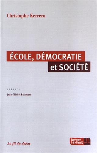 École, démocratie et société