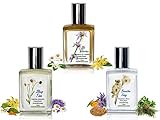 Nutravana ‘Wellness Trio’ Gift Set with Sleep Time, Breathe Easy, No Worries Natural Health Pulse-point Aromatherapy Get Well and Thrive Kit Lavender Eucalyptus Frankincense-100% Guaranteed