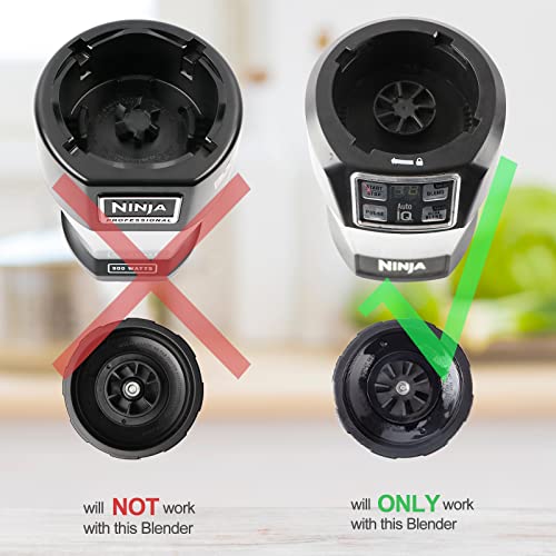 7Fins Extractor Blade Assembly with Rubber Gasket Blender Replacement