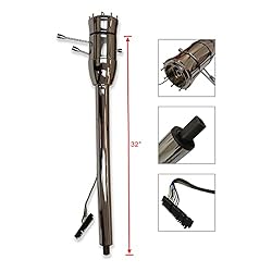 DEMOTOR PERFORMANCE GM Chrome 32" Tilt Manual