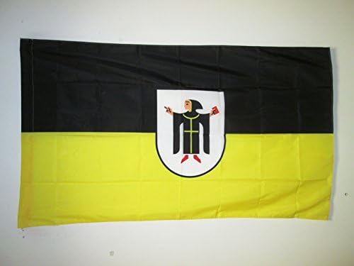 AZ FLAG - Munich Flag - 2x3 Ft - Munich Banner with Sleeve - 100% Polyester - Fade Resistant - Vivid Colors - 2' x 3' Feet - 90x60 Cm