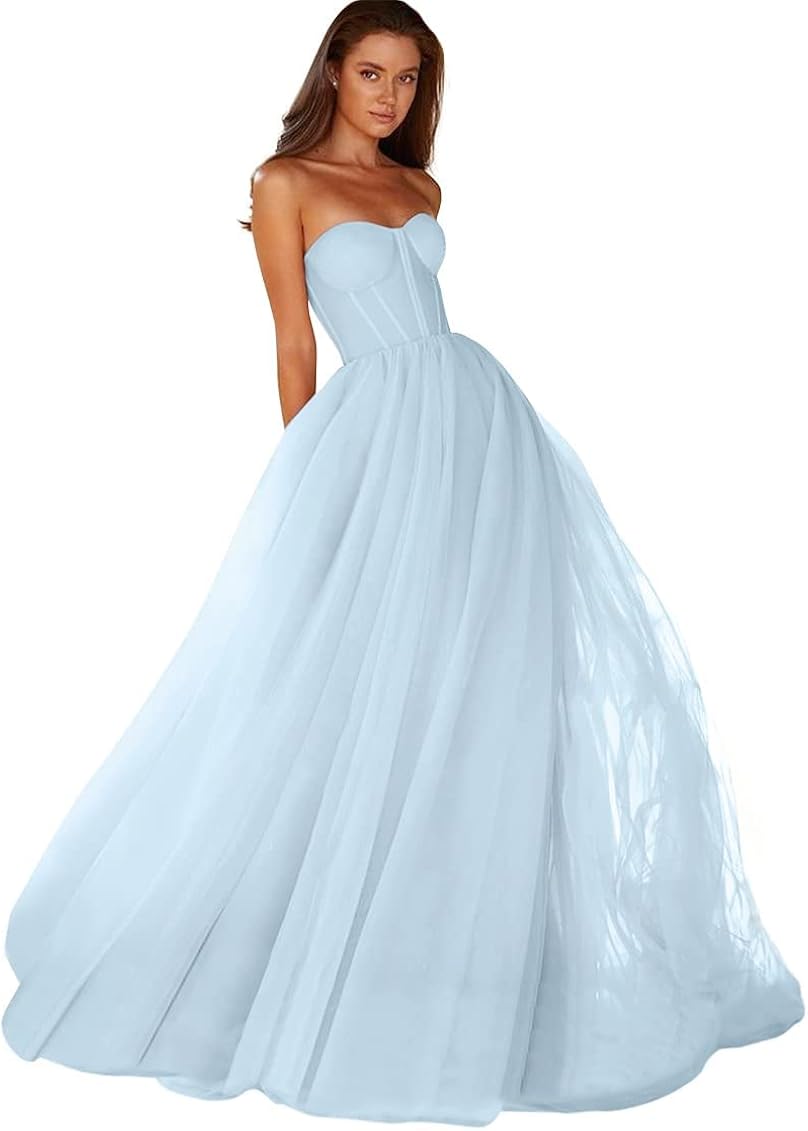 Ball Gowns Prom Dresses Tulle Dresses 