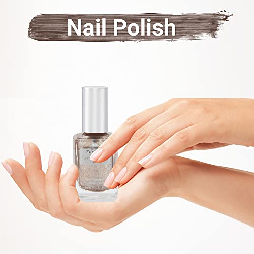 Karma Organic Nail Polish Quick Dry Nail Lacquer, NonToxic, Vegan, and CrueltyFree Nail