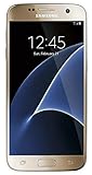 Samsung Galaxy S7 G930A 32GB Gold Platinum - Unlocked GSM (Renewed)