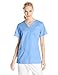 Cherokee Women's WW Flex V-Neck Scrub Top, Ciel, X-Large