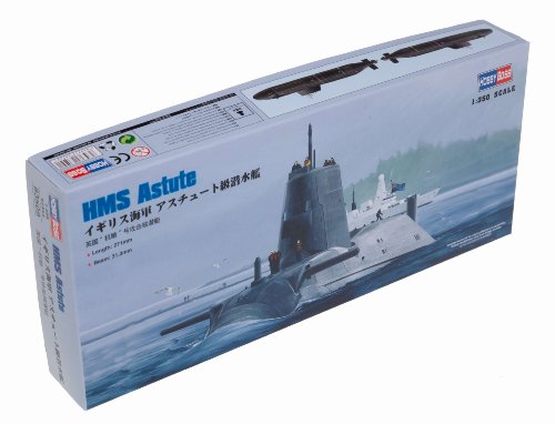 Hobby Boss HMS Astute Submarine Boat Model Building Kit