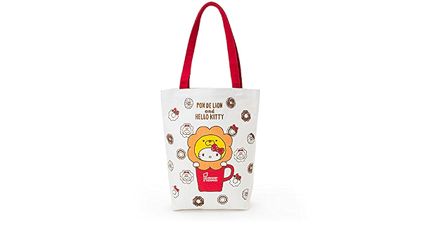 Hello Kitty Mister Donut Tote Bag Amazon Sg Fashion