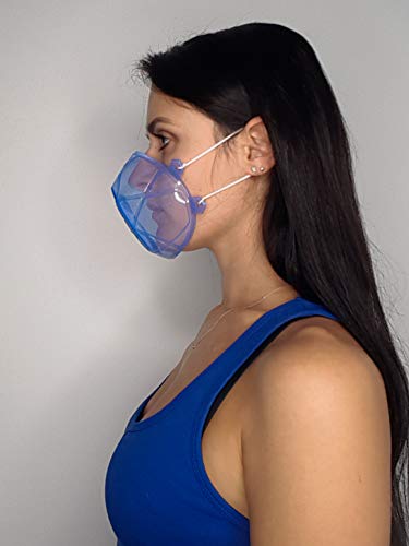 yOur Italian Mask mascherina in gomma siliconica VMQ con 50 filtri intercambiabili, made in Italy. Ecologica, 100% silicone alimentare sterilizzabile, si adatta ad ogni viso con lacci regolabili.