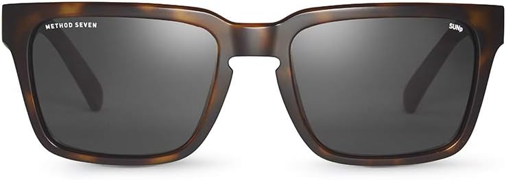 Method SevenEvolution SUN Polarized Gardening & Outdoor Glasses (Tortoise Brown)