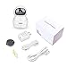 1080P Home Wireless Camera, WiFi Camera Haichendz HD IP Indoor Security Surveillance System Pan/Tilt Two-Way Audio & Night Vision Baby/Elder/Pet/Nanny Monitor (White)