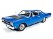 1968 Plymouth Road Runner Electric Blue Looney Tunes Class of '68 Limited Edition to 1002 pieces Worldwide 1/18 Diecast Model Car by Autoworld amm1125