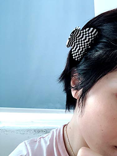 Handmade Celluloid Acetate French Design Barrettes Acrylic Tortoise Shell Claws Hair Claw Luxury Fashion Accessories Hair Clips for Women Styling Accessories;3 Colors