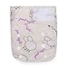 Kawaii Baby Newborn Reusable Cloth Diaper Pure & Natural 6 - 22 Lb. With 2 Microfiber Inserts 