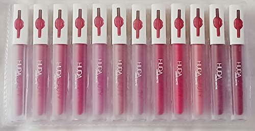 huda beauty liquid matte set of 12