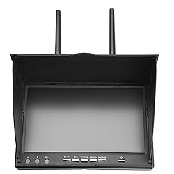 FPV Monitor, 800x480 5.8GHz 40Channels 7Inch LCD