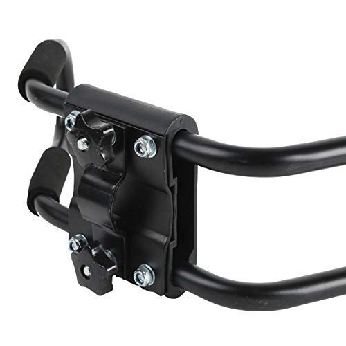 Tengchang 2 Pairs Universal Roof J-Bar Kayak Rack, Boat Canoe Car SUV Top Mounted Kayak Carrier with One Year Warranty - Thumbnail 5