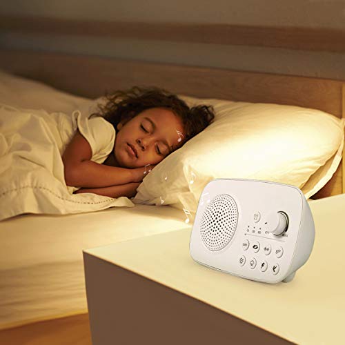 Vandora Noise Sound Machine for Sleeping-8 Soothing Ambient Sound Machines for Baby, Kids, Adults Sleep - Thumbnail 3
