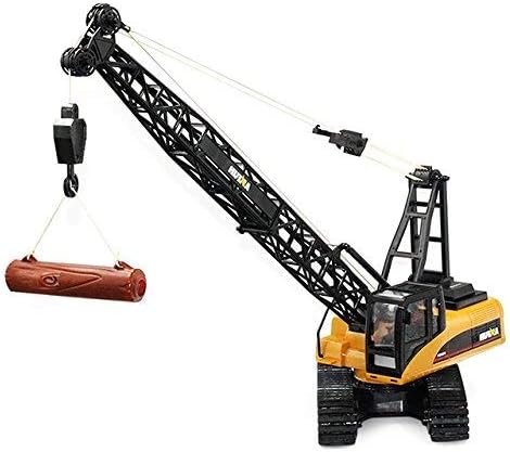 HUINA TOYS 1572 1:14 2.4GHz 15CH RC Alloy Crane Truck - RTR