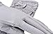 Women Driving Sunscreen Slip Gloves Cotton Gloves Breathable Lace Bow (One size, Grey)