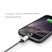 iPhone 6 Charger, iOrange-E 10ft Braided Cable Apple Certified Lightning Cable & USB Data Sync iPhone Cable for iPhone 6 6S Plus 5S 5C 5, iPad Air, iPad Pro, iPad Mini 4, iPod 5 Nano 7, Silver
