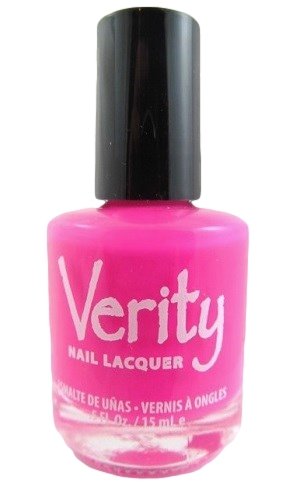Verity Nail Lacquer - Lite Fuchsia B51