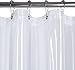 Utopia Bedding Shower Curtain Liner Heavy Duty Vinyl EVA 10G Waterproof Plastic Shower Liner 72 x 72 Inches 12 Rustproof Metal Grommets Standard Size for Bathroom (Clear, 1 Panel)