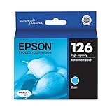 Epson 126 Cyan (T126220) DURABrite Ultra-Standard capacity Ink Cartridge