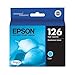 Epson 126 Cyan (T126220) DURABrite Ultra-Standard capacity Ink Cartridge
