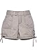 Hippie Women's Cotton Cargo Shorts with Belt