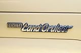 FJ40, FJ45, FJ55, BJ Emblem - Side Hood Apron - OEM