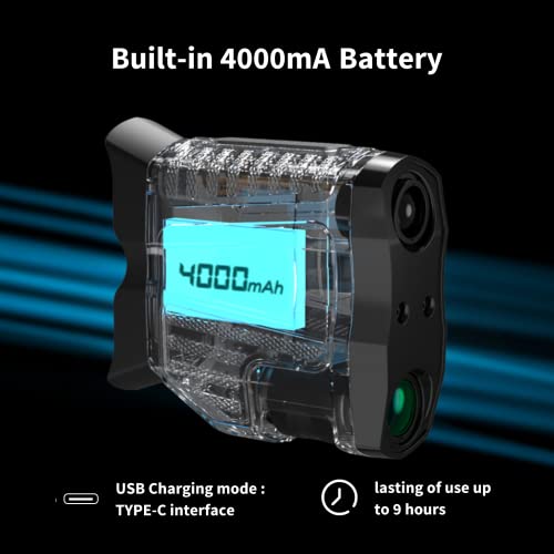 BOBLOV Night Vision Goggles,Digital Infrared Hunting Night Vision