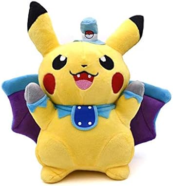 Wforgett Pluschtier Anime Pika Cosplay Fledermaus Gefullte Pluschtiere Kawaii Vampire Pika Stofftiere Geschenke Fur Kinder Amazon De Spielzeug