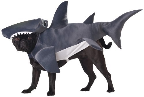 Animal Planet PET20107 Hammerhead Shark Dog Costume by Animal Planet