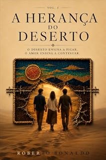 Livro A Herança do Deserto: O deserto ensina a ficar. O amor ensina a continuar. (Trilogia O Deserto Livro 3)