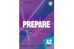 Prepare Level 2 Workbook with Digital Pack