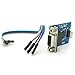 Serial Port Converter Module RS232 to TTL Female Serial Port for Equipment Upgrades MAX3232 Root Module Connecter
