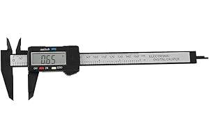 Vernier Caliper Electric Digital Display Ruler Portable Crafting Woodworking Measuring Caliper Ruler Jewelry Angle Ruler 0-15