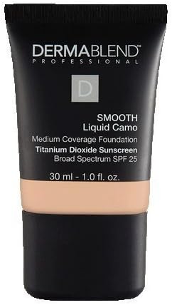 Dermablend Professional Smooth Liquid Camo Foundation - 1 oz (Bisque) by DERMABLEND Professional