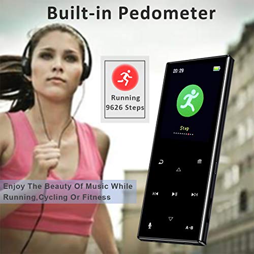 6 MP3+Player+Bluetooth+Expandable+H29+Black